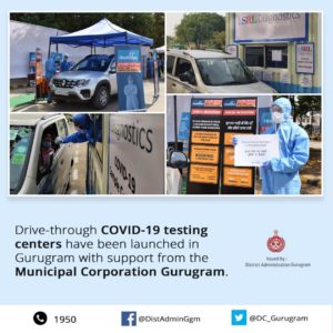 COVID-19 drive-through testing centres launched to minimise exposure