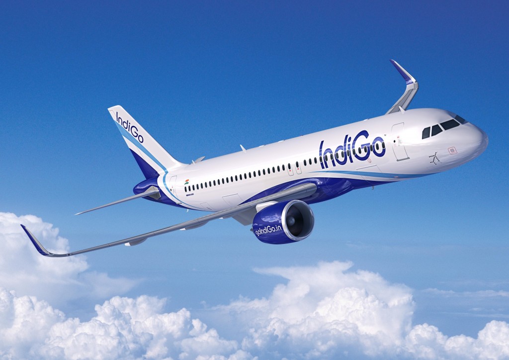 IndiGo places purchase order for 250 A-320 neo planes with Airbus
