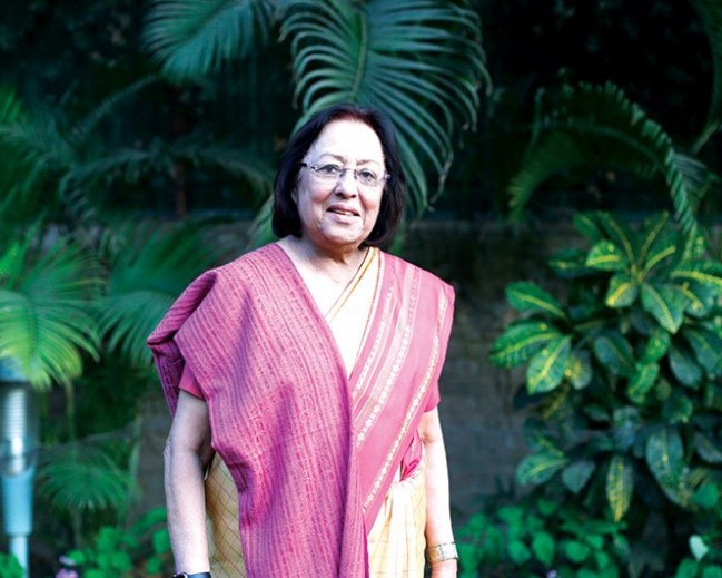 I don’t feel intolerance in this country: Najma Heptulla