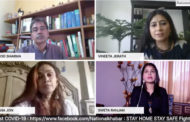 Don’t abandon your pet!!!  says Dr. Vinod Sharma, Sanjana Jon & Vineeta Jerath in an exclusive Live discussion with Sweta Ranjan