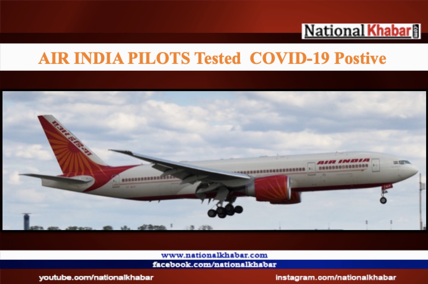 5 Air India pilots, 2 staff members test COVID-19 positive