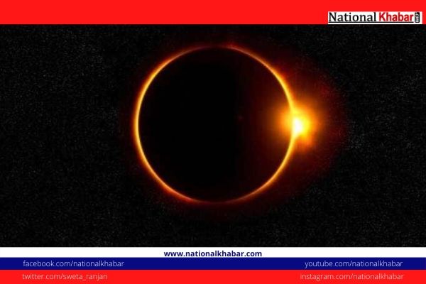 Solar Eclipse 2020 on June 21