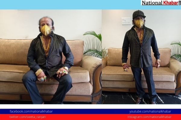 After Pune, Now Odisha Businessman Wears Gold Mask Worth Rs 3.5 Lakh