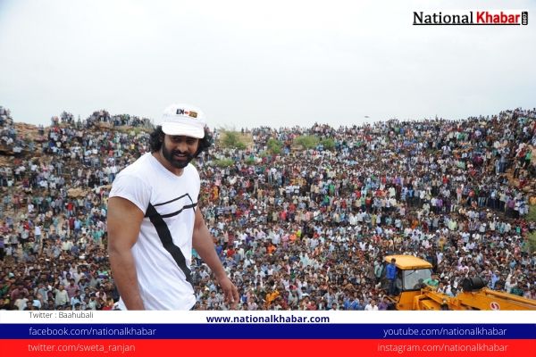 Baahubali Unseen Photos, Team Remembers Massive Crowd Gathered On The First Day of Filming