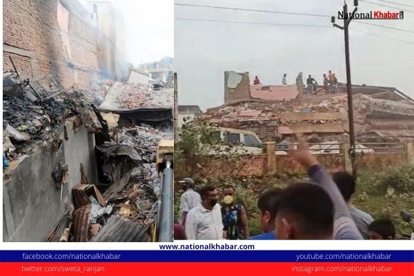 Around 70 People Feared Trapped After Multi-Storey Building Collapses in Raigad