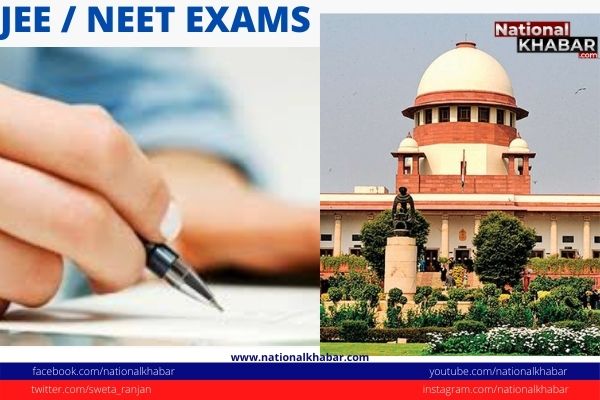 JEE, NEET 2020 Exams: Supreme Court To Consider Review Plea By Six States Today
