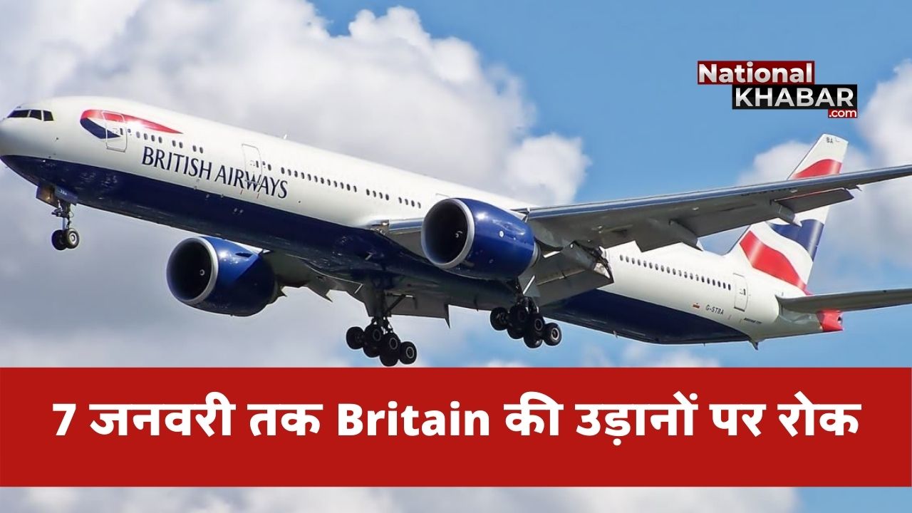 Coronavirus New Strain India: भारत सरकार ने UK से आने-वाले विमानों पर 7 जनवरी तक प्रतिबंध बढ़ाया