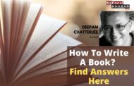 Learn How To Write A Book: Deepam Chatterjee, Author an Ex-Army officer LIVE Interaction