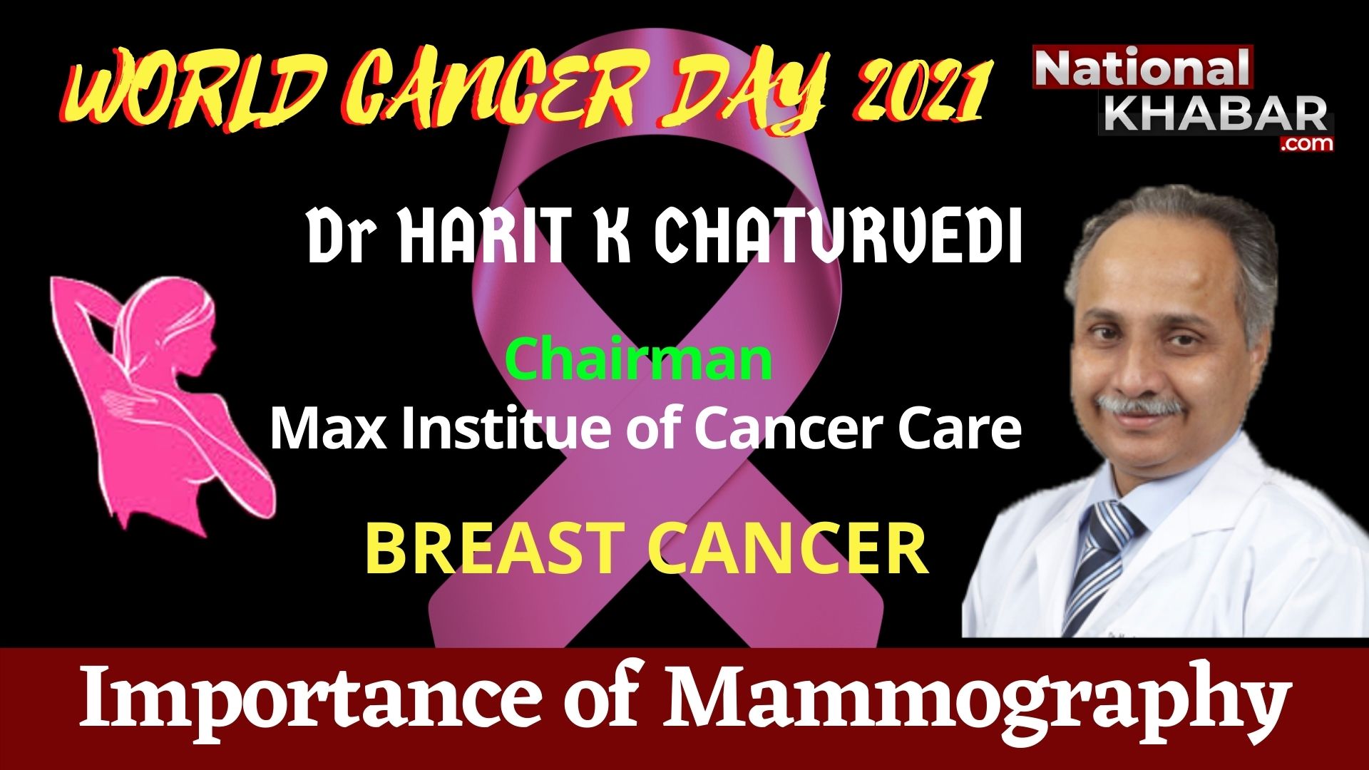 WORLD CANCER DAY 2021: Know All About Breast Cancer #DrHaritChaturvedi