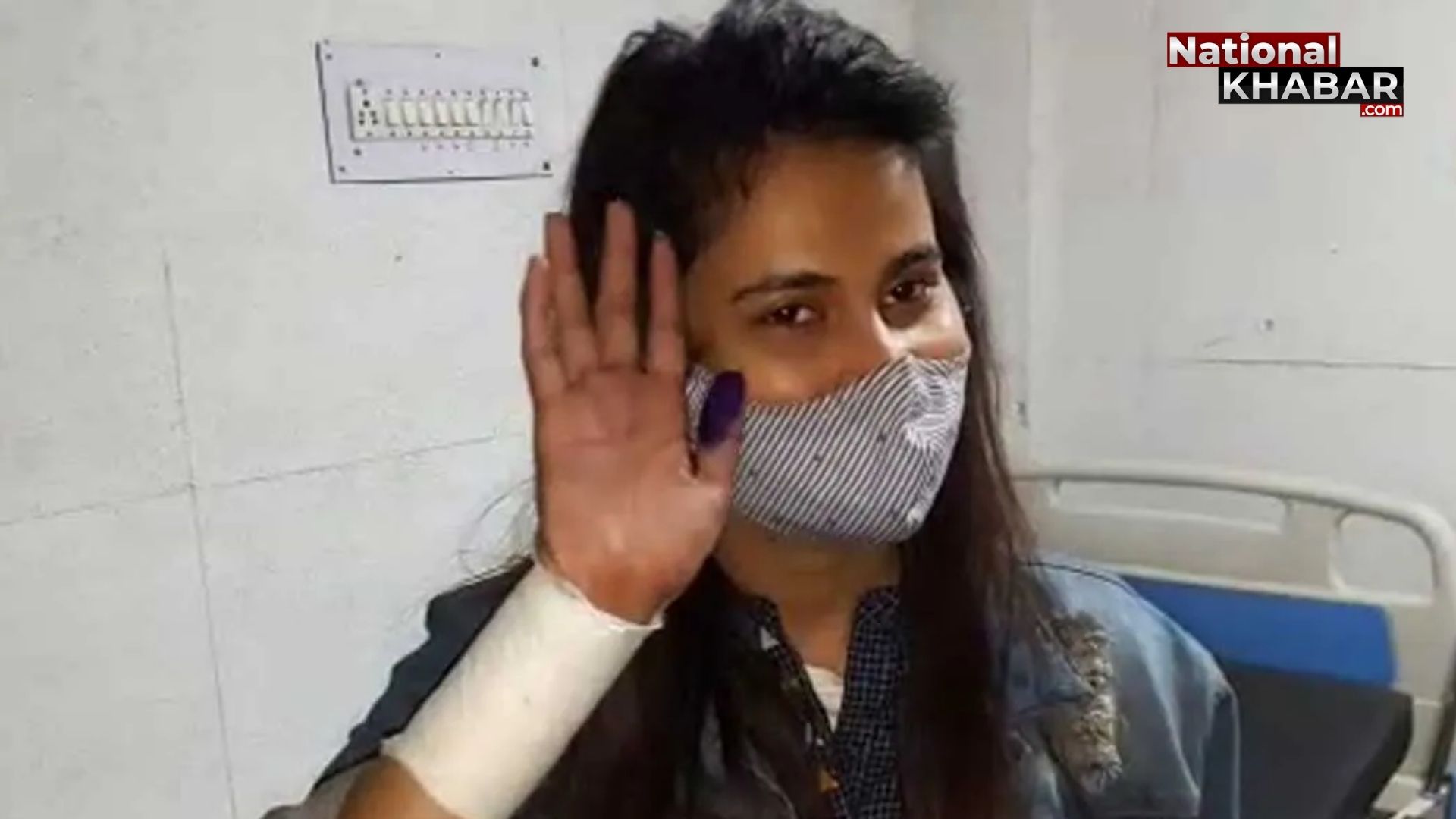 बीजेपी सांसद कौशल किशोर की बहू अंकिता ने काटी हाथ की नस, वीडियो जारी कर आयुष पर लगाए गंभीर आरोप