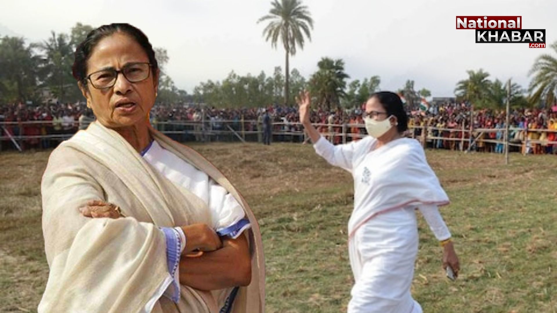 West Bengal Election: नंदीग्राम के साथ भवानीपुर सीट पर भी दीदी की प्रतिष्ठा दांव पर, यहां आज है मतदान