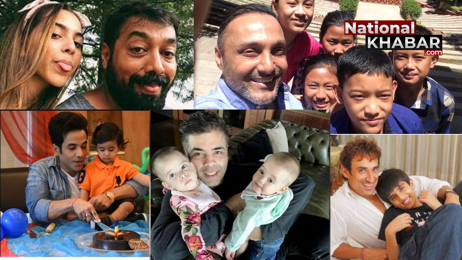 Bollywood के Single Fathers, अकेले अपने दम पर कर रहे हैं अपने बच्चों की परवरिश