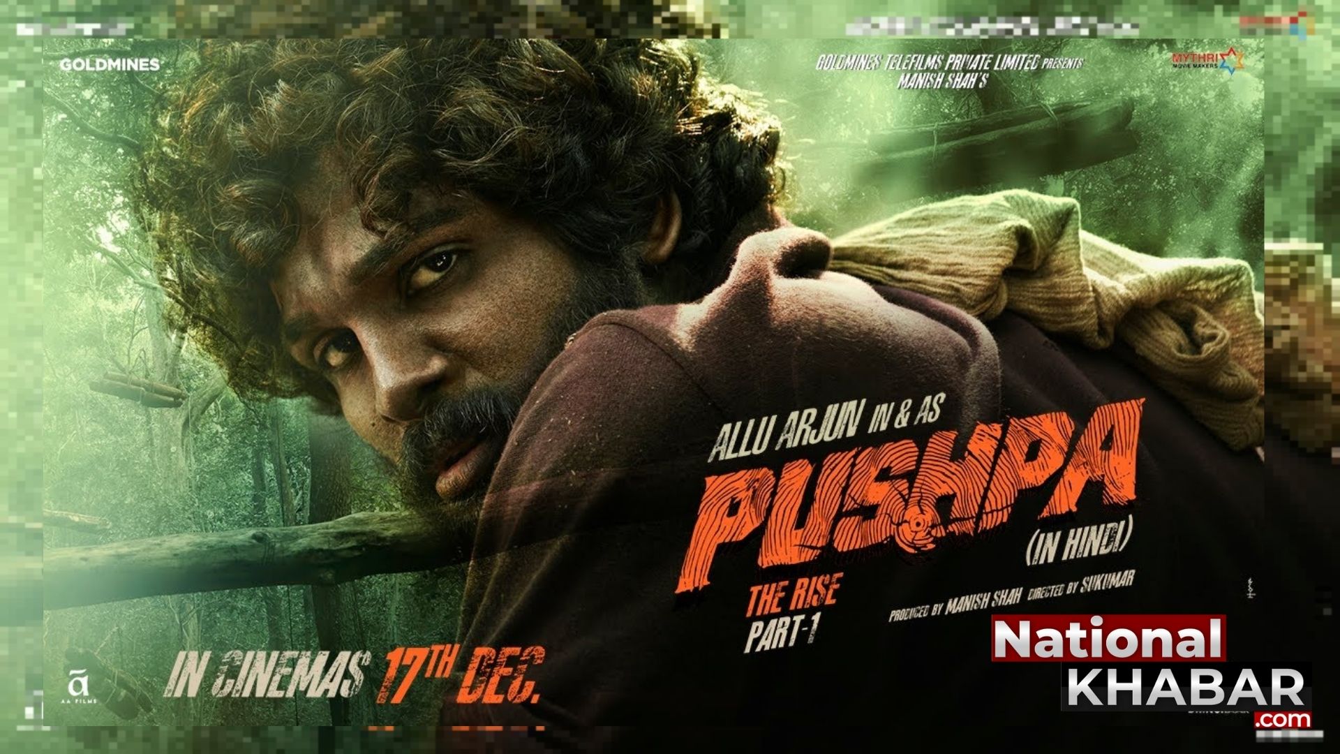 Pushpa – The Rise: श्रेयस तलपड़े फिल्म ‘पुष्पा द राइज’ के हिंदी ट्रेलर में अल्लू अर्जुन की आवाज बने