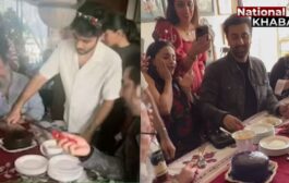 रणबीर कपूर ने क्रिसमस पर शराब वाला केक काटते समय ‘जय माता दी’ का दिया नारा, शिकायत दर्ज